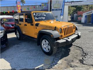 Jeep Puerto Rico WRANGLER UNLIMITED 