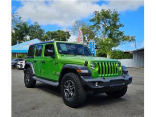 Jeep Puerto Rico WRANGLER UNLIMITED SPORT S 2019 8K MILLAS
