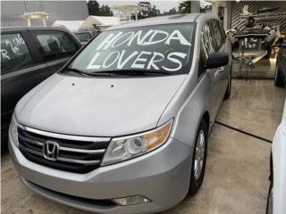 Honda Puerto Rico 2013 ODYSSEY EX-L $13,975tom trade-in