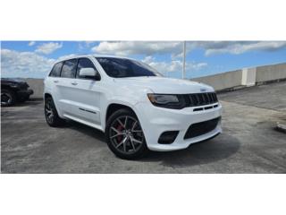 Jeep Puerto Rico Jeep Grand Cherokee SRT8 2017 $48,900