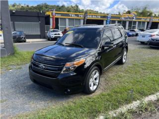 Ford Puerto Rico Ford Explorer Limited 2012