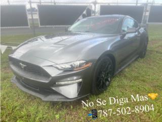 Ford Puerto Rico Ford Mustang EcoBoost 2018 