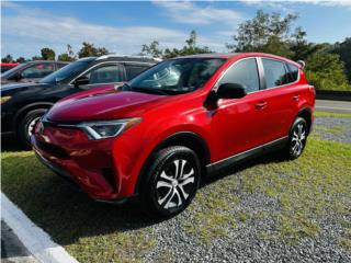 Toyota Puerto Rico Toyota Rav4 2017 SOLO 45,000 MILLAS 