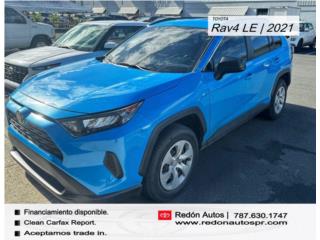 Toyota Puerto Rico 2021 TOYOTA RAV4 LE | EN LIQUIDACIN!