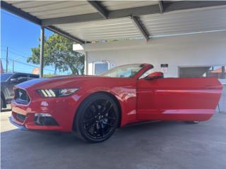 Ford, Mustang 2017 Puerto Rico