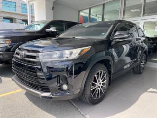 Toyota Puerto Rico Toyota Highlander XLE 2018 66,641 MILLAS