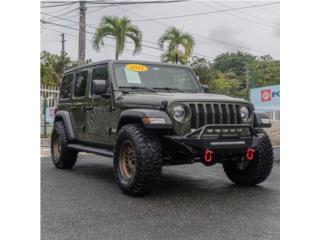 Jeep Puerto Rico EQUIPADO AROS Y BUMPER $572 mens