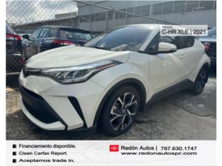 Toyota Puerto Rico 2021 TOYOTA CHR XLE | CLEAN CARFAX!