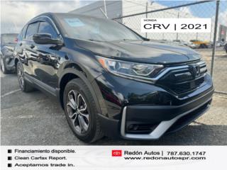 Honda Puerto Rico 2021 HONDA CRV | CLEAN CARFAX!