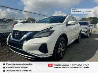 Nissan Puerto Rico 2020 NISSAN MURANO | SLO 5,503 MILLAS!