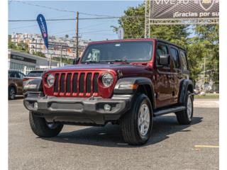 Jeep Puerto Rico 2021 | Jeep Wrangler Sport Clean Car Fax