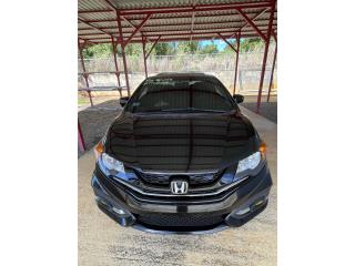 Honda Puerto Rico 2014 Black Civic Coupe 