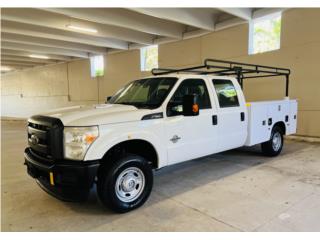 Ford Puerto Rico FORD F-250 TURBO DIESEL 4X4 S. BODY 2014 