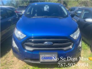 Ford Puerto Rico Ford EcoSport S 2020 