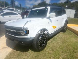 Ford Puerto Rico Ford Bronco OuterBanks 2021 