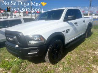 RAM Puerto Rico Ram 1500 Classic Warlock 2021 