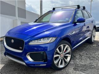 Jaguar Puerto Rico JAGUAR F-PACE V6 TURBO R-SPORT 2018 