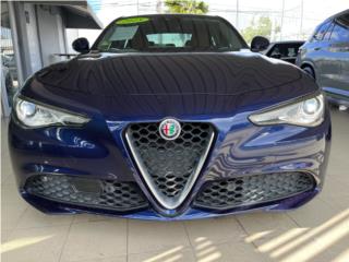 Alfa Romeo Puerto Rico Alfa Romeo Giulia like new 50,027 millas $360