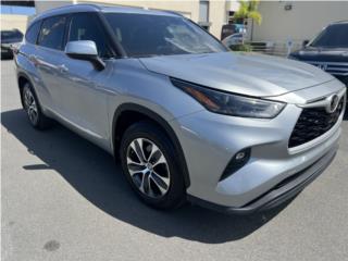 Toyota Puerto Rico 2021 TOYOTA HIGHLANDER XLE  19K MILLAS  OMO
