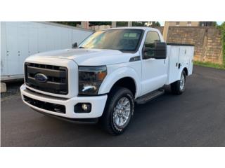Ford Puerto Rico Ford F 250 2013 4x4 Service body 