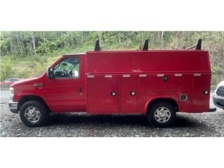Ford Puerto Rico FORD E350 SERVICE BODY STEP VAN 2016