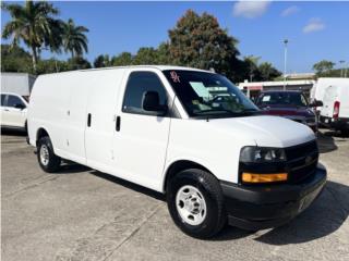 Chevrolet Puerto Rico CHEVY G2500 VAN DE CARGA 2021