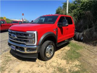 Ford Puerto Rico F-550 LARIAT PTO 4X4 LEATHER B&O AHORRA MILE$