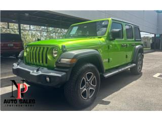 Jeep Puerto Rico JEEP WRANGLER 2020