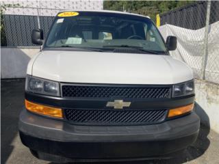 Chevrolet Puerto Rico Chevrolet Express Wagon 1500 