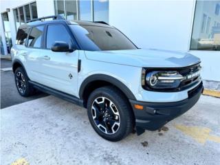 Ford Puerto Rico Ford Bronco Sport Outer Banks 2022