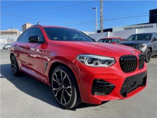 BMW Puerto Rico BMW X4 M Competition 2020 SOLO 31,734 MILLAS