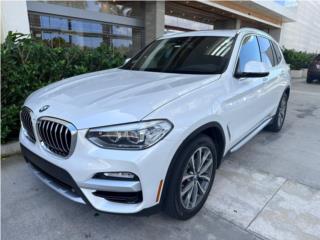 BMW Puerto Rico 2019/BMW/X3/30i/S DRIVE/PANORAMICA **