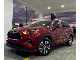 Toyota Puerto Rico TOYOTA HIGHLANDER XLE EN OFERTA !!