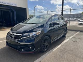Honda Puerto Rico HONDA FIT SPORT 2019   $ NEGOCIABLE $  