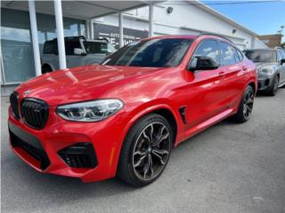 BMW Puerto Rico BMW X4 M COMPETITION! TORONTO RED CERTIFIED