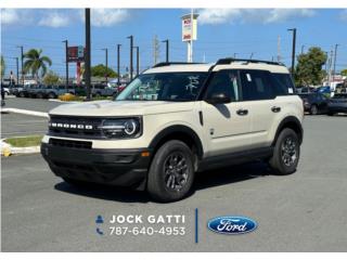 Ford Puerto Rico Ford Bronco Sport 4X4 Big Bend 2024