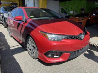 Toyota Puerto Rico TOYOTA COROLLA IM HATCHBACK 2018