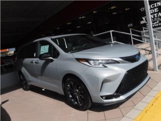 Toyota Puerto Rico TOYOTA SIENNA XSE HYBRID 2024 EQUIPADA!