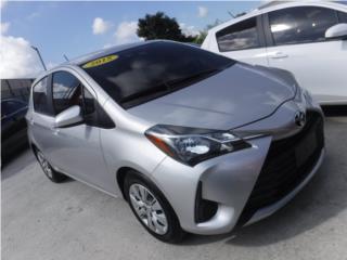 Toyota Puerto Rico TOYOTA YARIS 2018 STD. HATCHBACK!