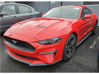 Ford Puerto Rico Ford MUSTANG EcoBoost 2021 IMPECABLE !!! *JJR