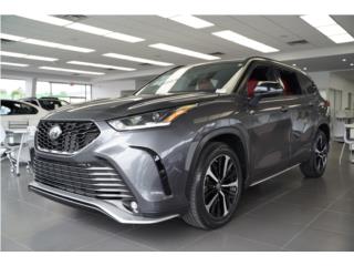 Toyota Puerto Rico 2022 TOYOTA HIGHLANDER XSE 