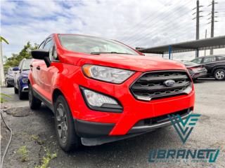 Ford Puerto Rico **FORD ECO SPORT |2018| **RESTABLECE CREDITO*