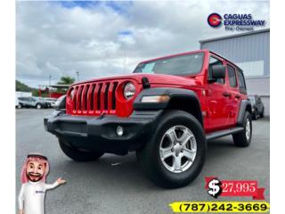Jeep Puerto Rico JEEP WRANGLER UNLIMITED SPORT 4WD 2020