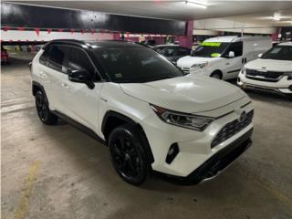 Toyota Puerto Rico TOYOTA RAV4 HYBRID XSE AWD 2020. COMO NUEVA