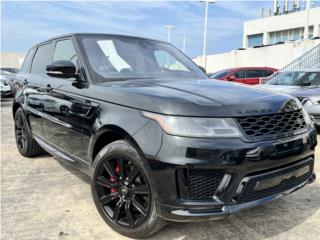 LandRover Puerto Rico LAND ROVER RANGE ROVER HST TURBO 2019