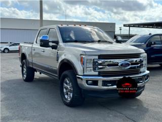 Ford Puerto Rico F-250 KING RANCH 2017