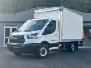 Ford Puerto Rico FORD TRANSIT T350 BOX 12 PIES SECO