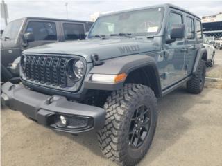 Jeep Puerto Rico IMPORT WILLYS 4DR ANVIL 4X4 V6 ARO NEGROS