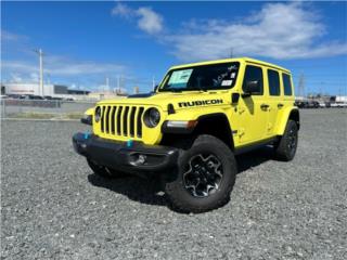 Jeep Puerto Rico Liquidacion!!!!! Jeep Wrangler Rubicon 4xe 