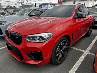 BMW Puerto Rico X4 M COMPETITION PACKAGE! GPS! CAMARA 360!